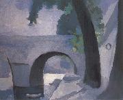 Landscape Marie Laurencin